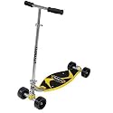 Fuzion Asphalt Ultimate Carving Machine Scooter (Yellow)